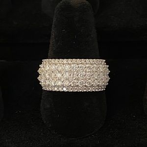 1.50ctw ANNIVERSARY DIAMOND BAND